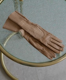 GALA　GLOVES | 【GALA GLOVES】レザーニットグローブ(手袋)