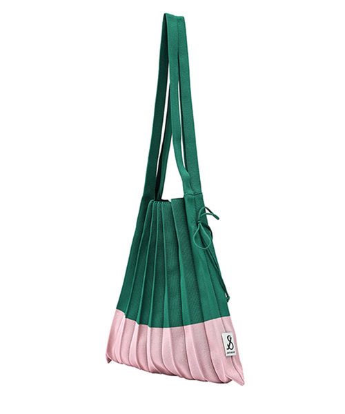 Oriens JOURNAL STANDARD(オリエンス ジャーナルスタンダード)の「■■【JOSEPH AND STACEY】ラッキープリーツニットミックス(M) :バッグ(トートバッグ・レディース・バイオレット/グリーン/モスグリーン/ブラック・MEDIUM)」の7枚目の写真