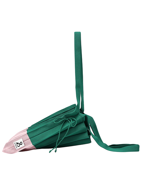 Oriens JOURNAL STANDARD(オリエンス ジャーナルスタンダード)の「■■【JOSEPH AND STACEY】ラッキープリーツニットミックス(M) :バッグ(トートバッグ・レディース・バイオレット/グリーン/モスグリーン/ブラック・MEDIUM)」の8枚目の写真