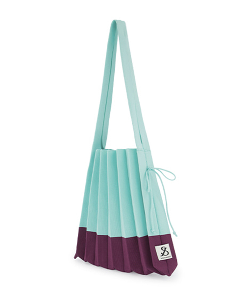 Oriens JOURNAL STANDARD(オリエンス ジャーナルスタンダード)の「■■【JOSEPH AND STACEY】ラッキープリーツニットミックス(M) :バッグ(トートバッグ・レディース・バイオレット/グリーン/モスグリーン/ブラック・MEDIUM)」の10枚目の写真