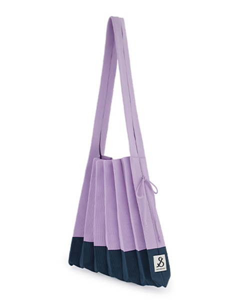 Oriens JOURNAL STANDARD(オリエンス ジャーナルスタンダード)の「■■【JOSEPH AND STACEY】ラッキープリーツニットミックス(M) :バッグ(トートバッグ・レディース・バイオレット/グリーン/モスグリーン/ブラック・MEDIUM)」の13枚目の写真