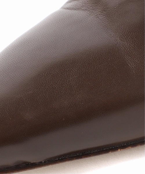 CORSO ROMA，9（コルソローマ）の「≪追加2≫【CORSO ROMA9 /コルソローマノーヴェ】ロングブーツ（ブーツ・レディース・ブラック/ブラウン・37/39/36/38）」の9枚目の写真