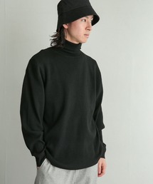 SENSE OF PLACE by URBAN RESEARCH | 『イージーケア』リブハイネックセーター(ニット/セーター)