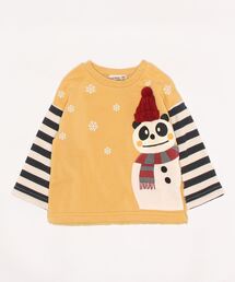 サントーワ（サントーワ）の「ZOOMIC雪だるまﾎﾟｹﾄﾚｰﾅｰ（スウェット）」