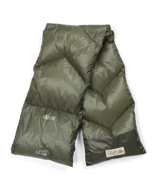 NANGA（ナンガ）の「NANGA×DUFFER PORTABLE LIGHT DOWN MUFFLER