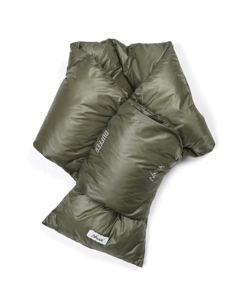 NANGA（ナンガ）の「NANGA×DUFFER PORTABLE LIGHT DOWN MUFFLER