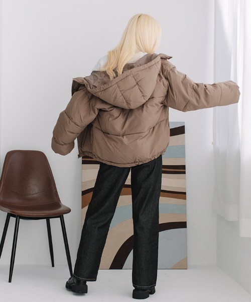 Flugge(フラッジー)の「white stitch wide denim/ホワイトステッチワイドデニム(デニムパンツ・レディース・ブラック/ワンウォッシュ・SMALL/MEDIUM)」の4枚目の写真