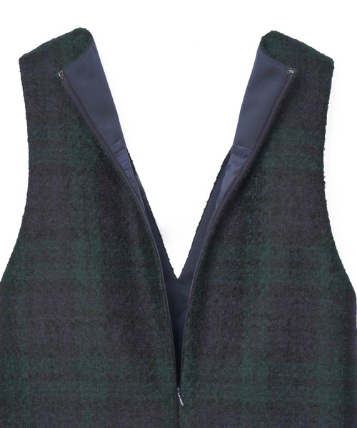 ANAYI（アナイ）の「ループチェックジャンパースカート（スカート