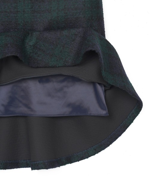 ANAYI（アナイ）の「ループチェックジャンパースカート（スカート