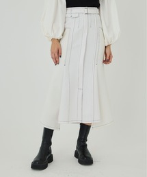 UNITED TOKYO | ジップステッチスカート(スカート)