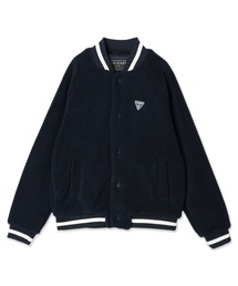 Knit Bomber Jacket