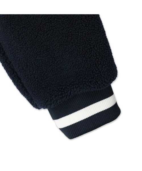 Guess(ゲス)の「Knit Bomber Jacket(ブルゾン・メンズ・ダークネイビー/アイボリー・MEDIUM/LARGE/SMALL/X-LARGE)」の5枚目の写真