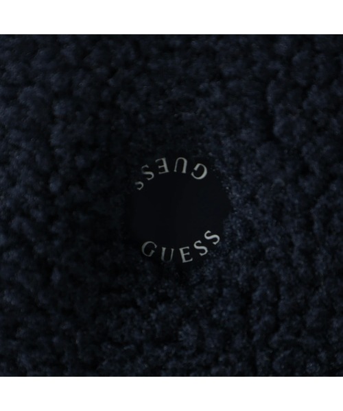 Guess(ゲス)の「Knit Bomber Jacket(ブルゾン・メンズ・ダークネイビー/アイボリー・MEDIUM/LARGE/SMALL/X-LARGE)」の8枚目の写真