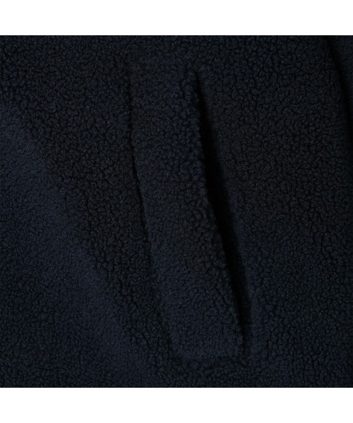 Guess(ゲス)の「Knit Bomber Jacket(ブルゾン・メンズ・ダークネイビー/アイボリー・MEDIUM/LARGE/SMALL/X-LARGE)」の9枚目の写真