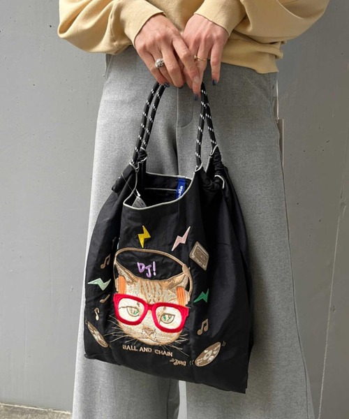ball&chain DJ.CAT 新品未使用 ミニポーチセットショルダー付き
