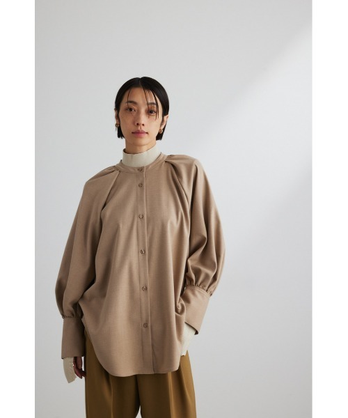 STYLEMIXER(スタイルミキサー)の「ボリュームスリーブブラウス(シャツ/ブラウス・レディース・ベージュ/ホワイト/ブラック・FREE)」の17枚目の写真