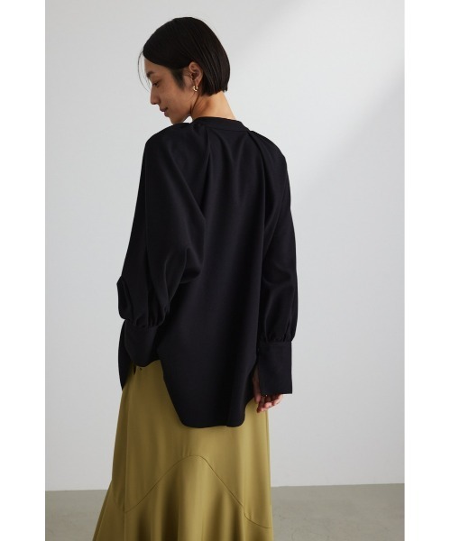 STYLEMIXER(スタイルミキサー)の「ボリュームスリーブブラウス(シャツ/ブラウス・レディース・ベージュ/ホワイト/ブラック・FREE)」の14枚目の写真
