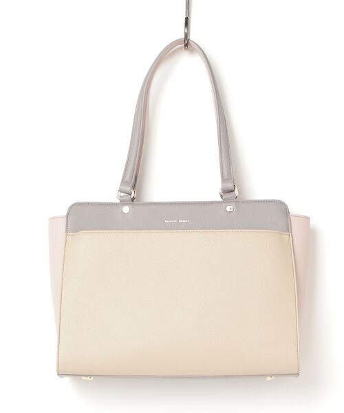 NATURAL BEAUTY(ナチュラルビューティー)の「【NATURAL BEAUTY BAG & WALLET】アミ トートバッグ(トートバッグ・レディース・グレー系その他/ピンク/グリーン/ベージュ/ブラック/ブルー・FREE)」の6枚目の写真