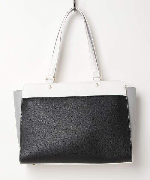 NATURAL BEAUTY(ナチュラルビューティー)の「【NATURAL BEAUTY BAG & WALLET】アミ トートバッグ(トートバッグ・レディース・グレー系その他/ピンク/グリーン/ベージュ/ブラック/ブルー・FREE)」の2枚目の写真
