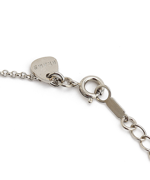 BEAMS（ビームス）の「BEAMS / フェザーネックレス（ネックレス・メンズ・シルバー・ONE SIZE）」の4枚目の写真