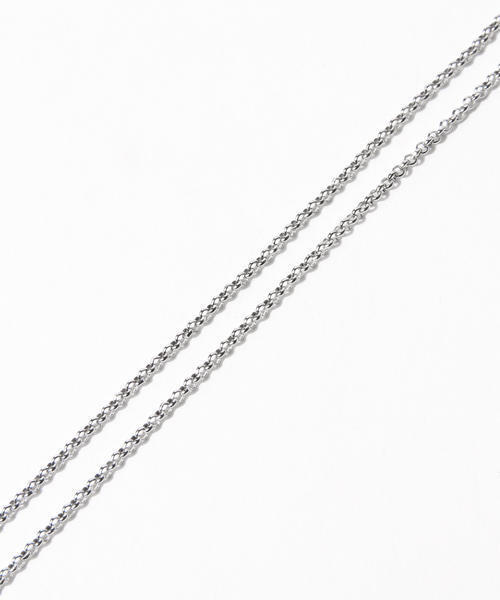 BEAMS（ビームス）の「BEAMS / フェザーネックレス（ネックレス・メンズ・シルバー・ONE SIZE）」の10枚目の写真