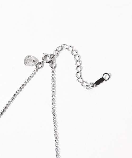 BEAMS（ビームス）の「BEAMS / フェザーネックレス（ネックレス・メンズ・シルバー・ONE SIZE）」の11枚目の写真