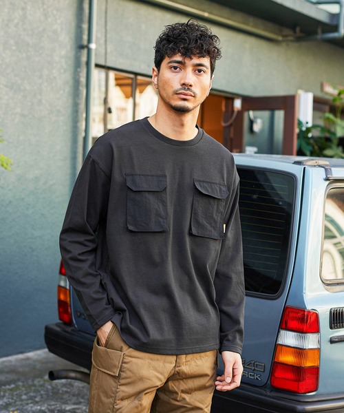 しの4379　k3&amp;co×Russell  裾クリップTEE RAWLINGS®×JOURNAL STANDARD relume名品グラブ「XPG3」をモチーフに