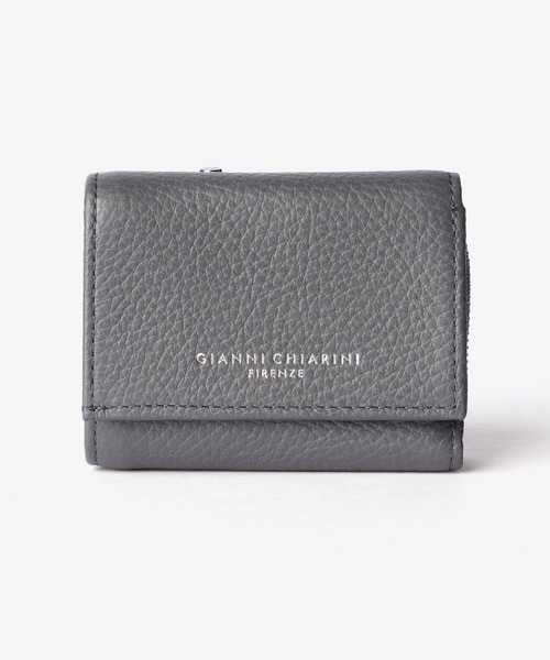 セール】GIANNI CHIARINI COMPACT TRI FOLD WALLET ジャンニ