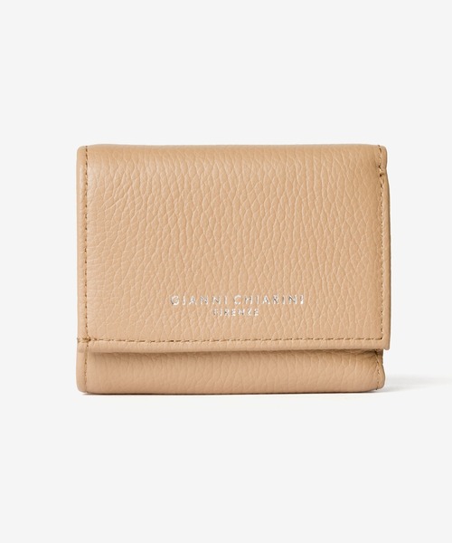 GIANNI CHIARINI COMPACT TRI FOLD WALLET ジャンニ キアリーニ 三