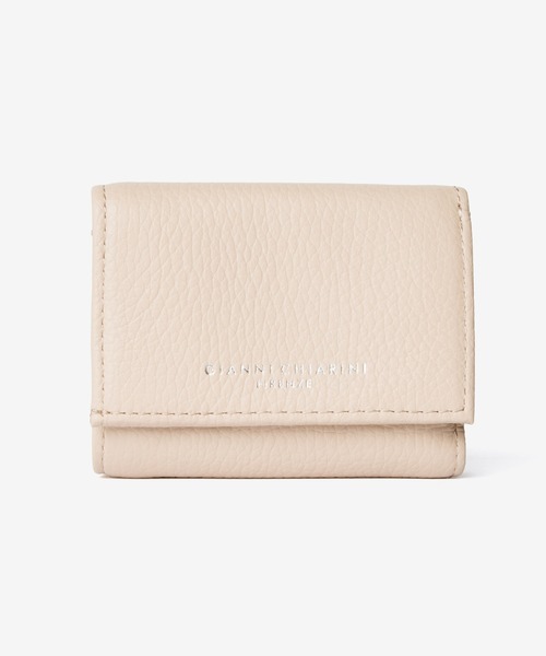 お値下げ！GIANNI CHIARINI 三つ折り財布 ピンクソルト GIANNI