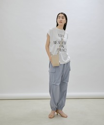 L'Appartement AMERICANA カーゴパンツ L Appartement AMERICANA Nylon カーゴパンツ