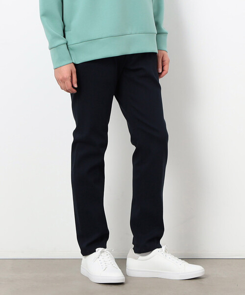 COMME CA ISM（コムサイズム）の「ハイテンション ツイル スキニー パンツ（その他パンツ・メンズ・モカ/ネイビー/ライトグレー/グリーン/ブルー/ブラック・SMALL/MEDIUM/LARGE/X-LARGE/XS）」の5枚目の写真