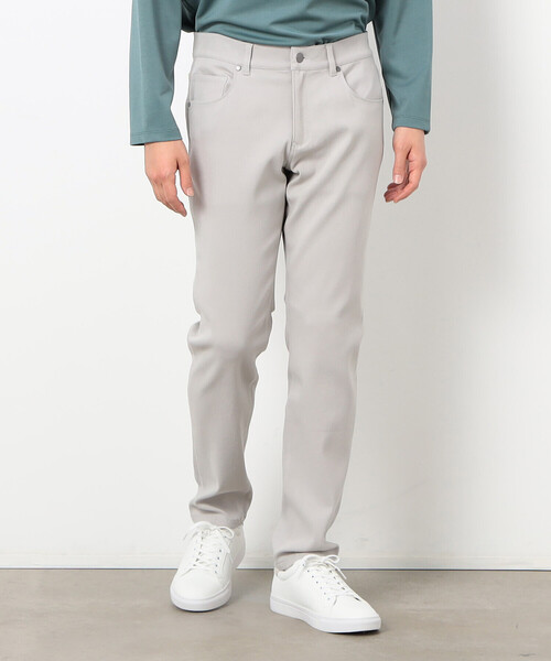 COMME CA ISM（コムサイズム）の「ハイテンション ツイル スキニー パンツ（その他パンツ・メンズ・モカ/ネイビー/ライトグレー/グリーン/ブルー/ブラック・SMALL/MEDIUM/LARGE/X-LARGE/XS）」の3枚目の写真