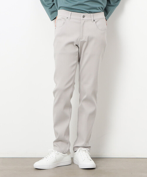 COMME CA ISM（コムサイズム）の「ハイテンション ツイル スキニー パンツ（その他パンツ・メンズ・モカ/ネイビー/ライトグレー/グリーン/ブルー/ブラック・SMALL/MEDIUM/LARGE/X-LARGE/XS）」の8枚目の写真