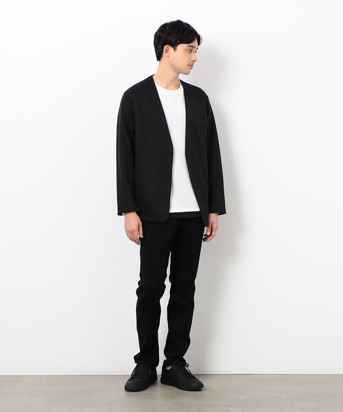 COMME CA ISM（コムサイズム）の「ハイテンション ツイル スキニー パンツ（その他パンツ・メンズ・モカ/ネイビー/ライトグレー/グリーン/ブルー/ブラック・SMALL/MEDIUM/LARGE/X-LARGE/XS）」の9枚目の写真