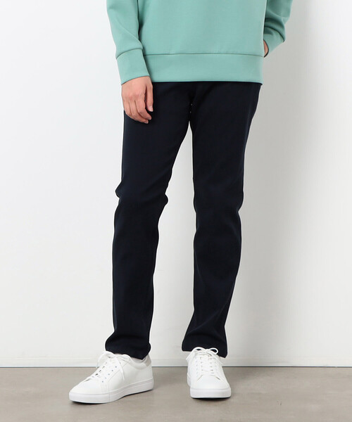 COMME CA ISM（コムサイズム）の「ハイテンション ツイル スキニー パンツ（その他パンツ・メンズ・モカ/ネイビー/ライトグレー/グリーン/ブルー/ブラック・SMALL/MEDIUM/LARGE/X-LARGE/XS）」の12枚目の写真