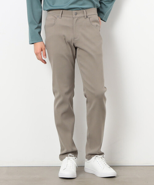 COMME CA ISM（コムサイズム）の「ハイテンション ツイル スキニー パンツ（その他パンツ・メンズ・モカ/ネイビー/ライトグレー/グリーン/ブルー/ブラック・SMALL/MEDIUM/LARGE/X-LARGE/XS）」の15枚目の写真