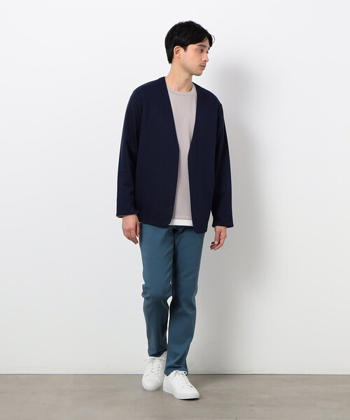 COMME CA ISM（コムサイズム）の「ハイテンション ツイル スキニー パンツ（その他パンツ・メンズ・モカ/ネイビー/ライトグレー/グリーン/ブルー/ブラック・SMALL/MEDIUM/LARGE/X-LARGE/XS）」の16枚目の写真