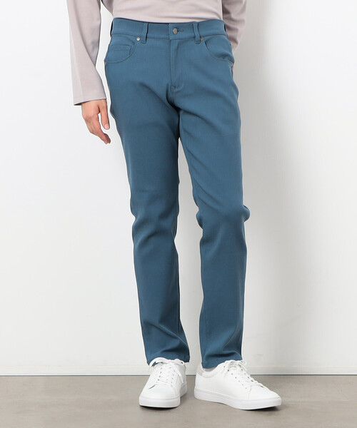 COMME CA ISM（コムサイズム）の「ハイテンション ツイル スキニー パンツ（その他パンツ・メンズ・モカ/ネイビー/ライトグレー/グリーン/ブルー/ブラック・SMALL/MEDIUM/LARGE/X-LARGE/XS）」の17枚目の写真