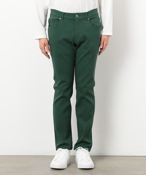 COMME CA ISM（コムサイズム）の「ハイテンション ツイル スキニー パンツ（その他パンツ・メンズ・モカ/ネイビー/ライトグレー/グリーン/ブルー/ブラック・SMALL/MEDIUM/LARGE/X-LARGE/XS）」の19枚目の写真