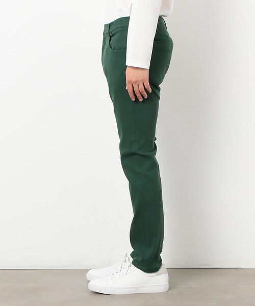 COMME CA ISM（コムサイズム）の「ハイテンション ツイル スキニー パンツ（その他パンツ・メンズ・モカ/ネイビー/ライトグレー/グリーン/ブルー/ブラック・SMALL/MEDIUM/LARGE/X-LARGE/XS）」の20枚目の写真