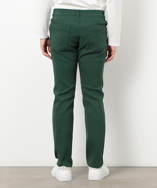 COMME CA ISM（コムサイズム）の「ハイテンション ツイル スキニー パンツ（その他パンツ・メンズ・モカ/ネイビー/ライトグレー/グリーン/ブルー/ブラック・SMALL/MEDIUM/LARGE/X-LARGE/XS）」の21枚目の写真