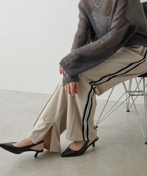 COLLAGE GALLARDAGALANTE | サイドライントラックパンツ(その他パンツ)