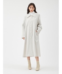 FRAY I.D | ルーズシルエットステンカラーコート(ステンカラーコート)