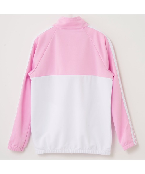 repipi armario(レピピ アルマリオ)の「repipi armario/レピピアルマリオ キッズ 切替 ライン ジップアップ ハイネック ジャージ スポーツウェア(ブルゾン・キッズ・ブラック/ミント/ピンク/サックスブルー・150cm/160cm/140cm/170cm)」の18枚目の写真