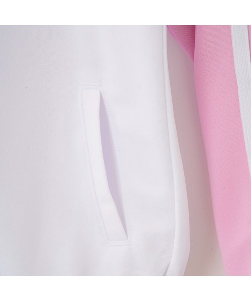 repipi armario(レピピ アルマリオ)の「repipi armario/レピピアルマリオ キッズ 切替 ライン ジップアップ ハイネック ジャージ スポーツウェア(ブルゾン・キッズ・ブラック/ミント/ピンク/サックスブルー・150cm/160cm/140cm/170cm)」の21枚目の写真