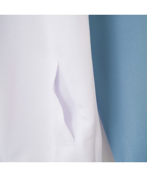 repipi armario(レピピ アルマリオ)の「repipi armario/レピピアルマリオ キッズ 切替 ライン ジップアップ ハイネック ジャージ スポーツウェア(ブルゾン・キッズ・ブラック/ミント/ピンク/サックスブルー・150cm/160cm/140cm/170cm)」の16枚目の写真