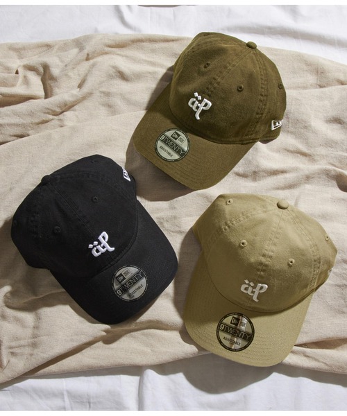 NEW ERA（ニューエラ）の「NEWERA×ANAP9TWENTYキャップ（キャップ・レディース・ブラック/ブラウン/ベージュ・FREE）」の11枚目の写真
