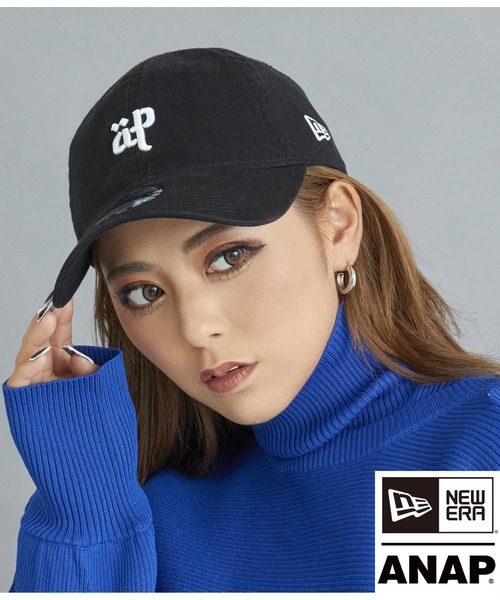 NEW ERA（ニューエラ）の「NEWERA×ANAP9TWENTYキャップ（キャップ・レディース・ブラック/ブラウン/ベージュ・FREE）」の17枚目の写真