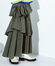 (CREOLME)ドロストティアードスカート